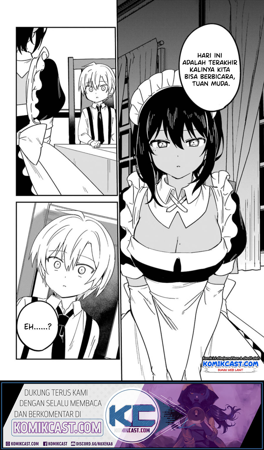 My Recently Hired Maid Is Suspicious (Serialization) Chapter 12 Gambar 11